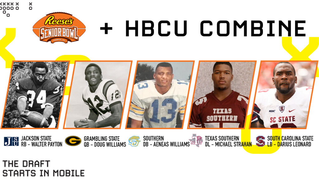 HBCU Combine joins forces with Senior Bowl Double Take Sports