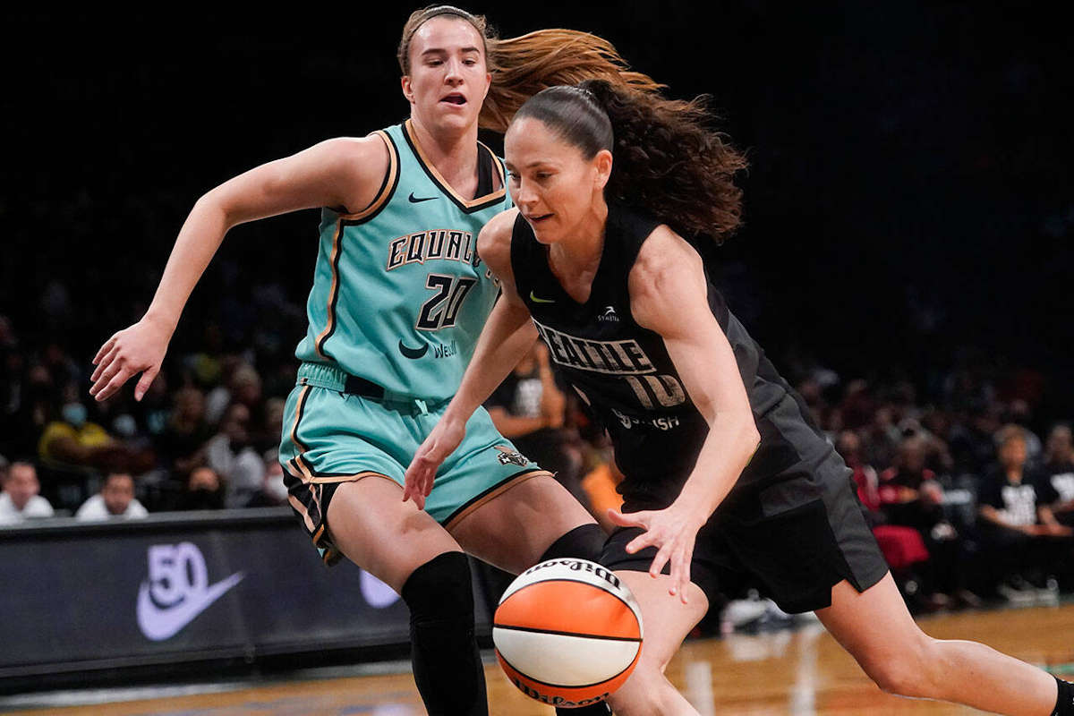 WNBA AllStar starters revealed for 2022 game Double Take Sports