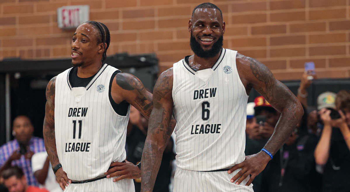 Drew League dunks into the summer Double Take Sports