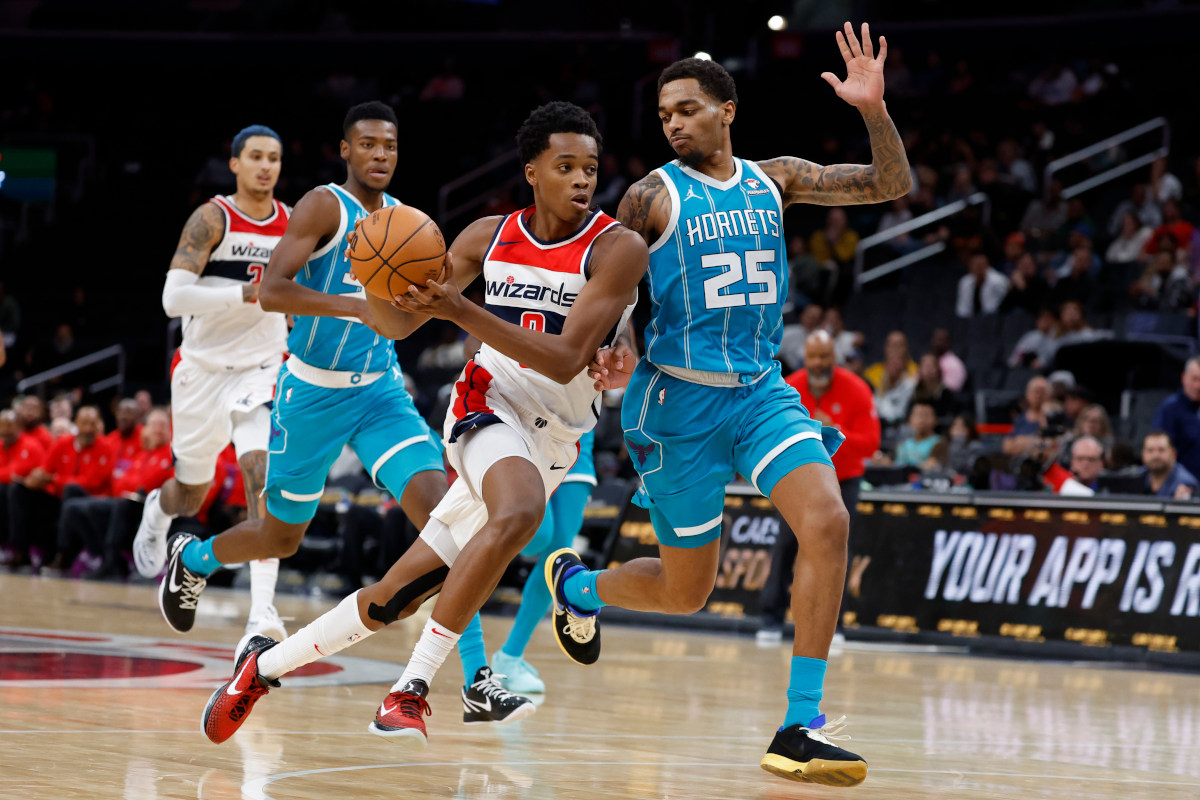 Johnny Davis brings two-way talent to Wizards roster - Double Take Sports