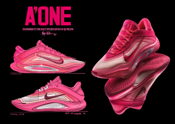 A'ja Wilson signature Nike shoe