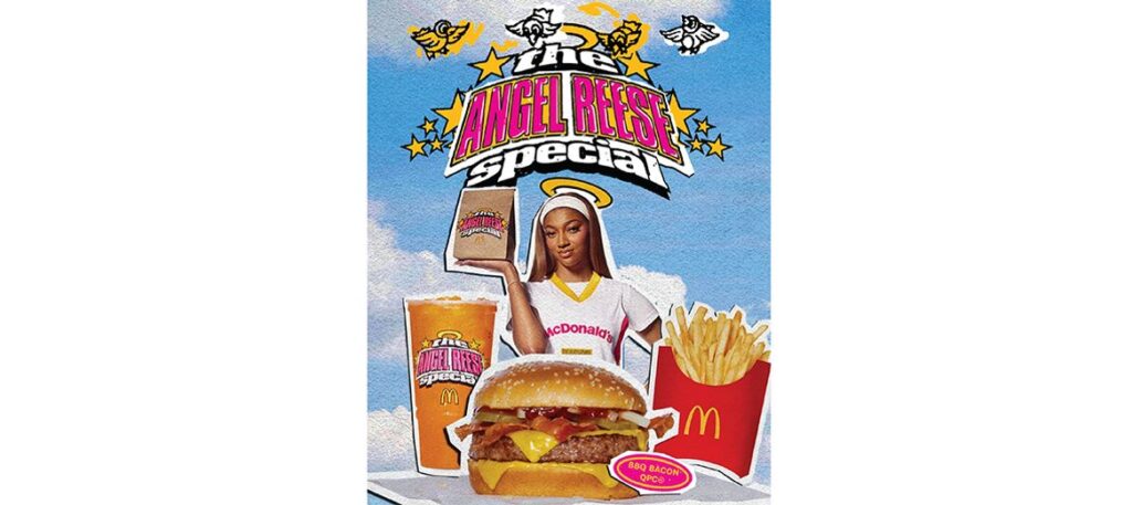 Angel Reese Special Meal